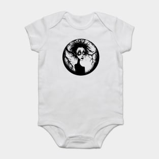 Mother Ghost - Halloween Special - Creepy Baby Bodysuit